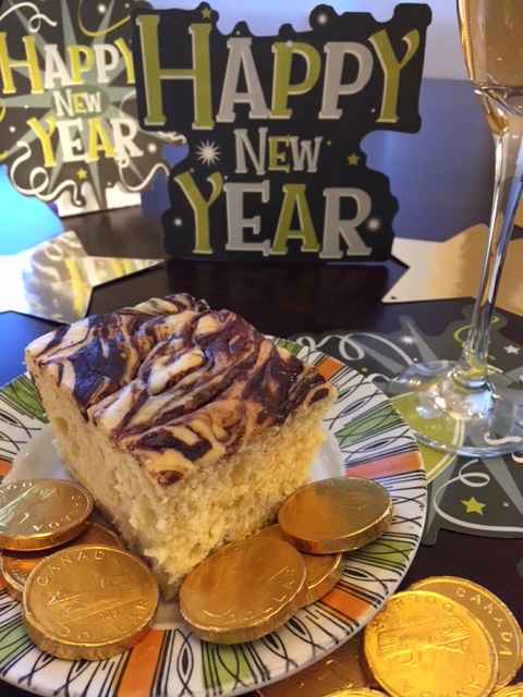 Greek Good Luck Cake